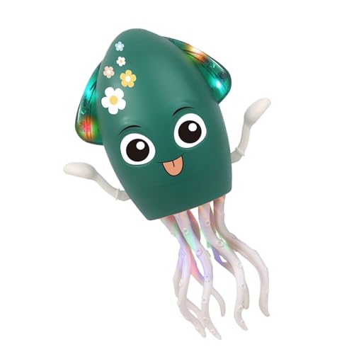 Tanzender Oktopus Elektrisch ABS Spielzeug | Magische Krake mit Musik LED Beleuchtung und witzigen Gesten, intelligenter Achtbeiner mit Bewegungserkennung für Kinder Interaktion Lachen und fantasievol Tanzender Oktopus Elektrisch ABS Spielzeug | Magische Krake mit Musik LED Beleuchtung und witzigen Gesten, intelligenter Achtbeiner mit Bewegungserkennung für Kinder Interaktion Lachen und fantasievol von Generisch