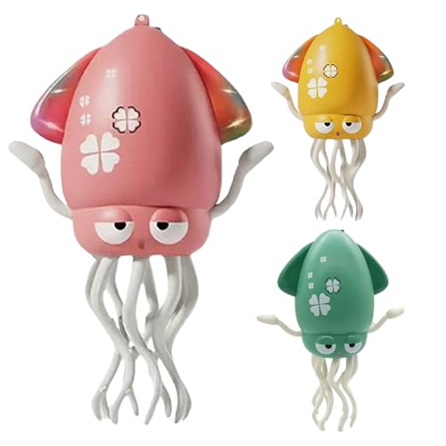 Tanzender Oktopus Spielzeug,Dancing Octopus Toy,Leuchtendes Badespielzeug Für Mädchen,Tanzenden Oktopus Baby Spielzeug Mit Lichtern&Musik Für Drinnen Zuhause Garten Weihnachten Geburtstag Geschenkidee Tanzender Oktopus Spielzeug,Dancing Octopus Toy,Leuchtendes Badespielzeug Für Mädchen,Tanzenden Oktopus Baby Spielzeug Mit Lichtern&Musik Für Drinnen Zuhause Garten Weihnachten Geburtstag Geschenkidee von Generisch