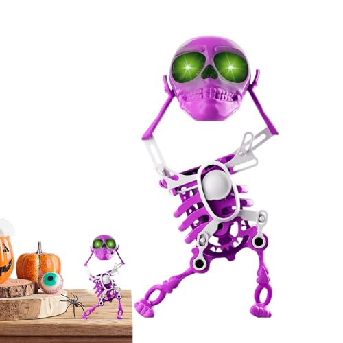Tanzendes Skelett-Spielzeug, Schaukel-Skelett-Figuren-Spielzeug,Lustiges Skelettfigur-Tanzspielzeug|Skelett-Uhrwerkspielzeug im Uhrwerk-Design für Zuhause, Schule, Schlafsaal und Arbeitsbereich Tanzendes Skelett-Spielzeug, Schaukel-Skelett-Figuren-Spielzeug,Lustiges Skelettfigur-Tanzspielzeug|Skelett-Uhrwerkspielzeug im Uhrwerk-Design für Zuhause, Schule, Schlafsaal und Arbeitsbereich von Generisch