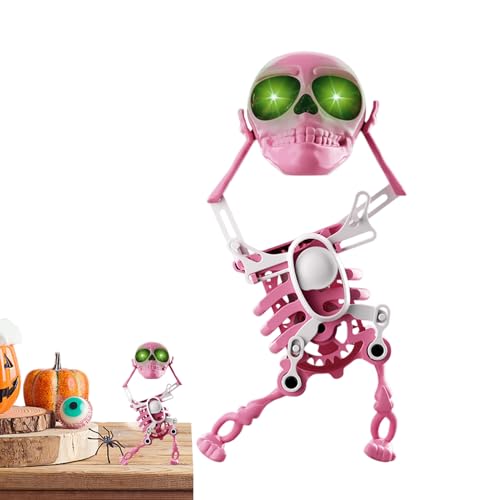 Tanzendes Skelett-Spielzeug, Schaukel-Skelett-Figuren-Spielzeug,Lustiges Skelettfigur-Tanzspielzeug|Skelett-Uhrwerkspielzeug im Uhrwerk-Design für Zuhause, Schule, Schlafsaal und Arbeitsbereich Tanzendes Skelett-Spielzeug, Schaukel-Skelett-Figuren-Spielzeug,Lustiges Skelettfigur-Tanzspielzeug|Skelett-Uhrwerkspielzeug im Uhrwerk-Design für Zuhause, Schule, Schlafsaal und Arbeitsbereich von Generisch