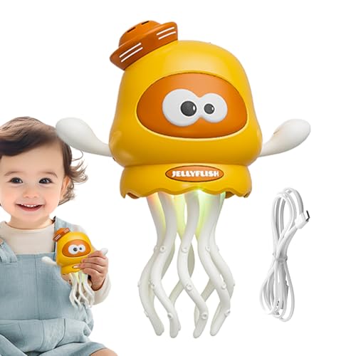 Tanzendes Spielzeug | Elektrischer Tanzender Kraken Wackelnder Roboter Mit Musik Und Lichtern,Spielspaß Geschenkidee Für Und Mädchen Zum Geburtstag von Generisch