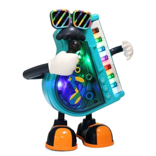 Tanzroboter singen, Musikspielzeug singen | Kreative Bildungsmusikspielzeug | Lustige Kinderbildungsbedarf, interaktives Action -Lernspiel für Geburtstag, Mädchen, Jugendliche Tanzroboter singen, Musikspielzeug singen | Kreative Bildungsmusikspielzeug | Lustige Kinderbildungsbedarf, interaktives Action -Lernspiel für Geburtstag, Mädchen, Jugendliche von Generisch