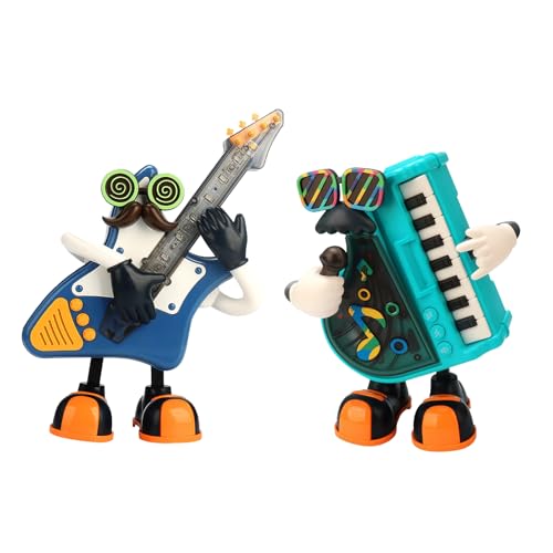Tanzroboterspielzeug, Tanzroboter singen,Beleuchtete lehrreiche kreative Spielen Musikspielzeug - Lustige Kinderbildungsbedarf, interaktives Action -Lernspiel für Geburtstag, Mädchen, Jugendliche Tanzroboterspielzeug, Tanzroboter singen,Beleuchtete lehrreiche kreative Spielen Musikspielzeug - Lustige Kinderbildungsbedarf, interaktives Action -Lernspiel für Geburtstag, Mädchen, Jugendliche von Generisch