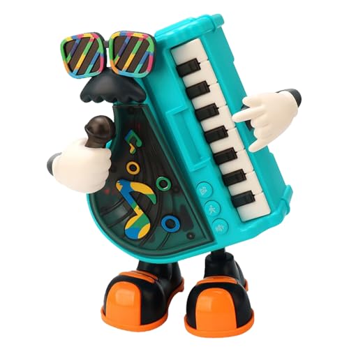 Tanzroboterspielzeug, Tanzroboter singen - Kreatives lustiges Musikspielzeug beleuchtet | Interaktives Action -Lernspiel, Kinderbildungsbedarf für Jugendliche, Geburtstag, & Mädchen Tanzroboterspielzeug, Tanzroboter singen - Kreatives lustiges Musikspielzeug beleuchtet | Interaktives Action -Lernspiel, Kinderbildungsbedarf für Jugendliche, Geburtstag, & Mädchen von Generisch