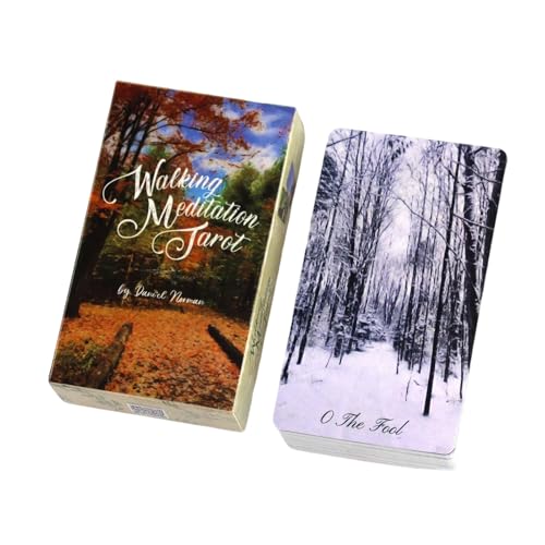 Tarot Cards, Board Games, Clear Printing Classic Deck, Versatile Party Game Set, Family Entertainment Toy, Adult Card Pack with Guide, Tarot Kit for Events and Gatherings, 4.06inch Tarot Cards, Board Games, Clear Printing Classic Deck, Versatile Party Game Set, Family Entertainment Toy, Adult Card Pack with Guide, Tarot Kit for Events and Gatherings, 4.06inch von Generisch