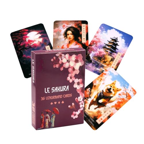 Tarot Cards, Oracle Deck, Travel Tool, Beginner Portable 78-Piece Set with English Guide, Pocket Size Box, Daily Meditation, Self Reflection, Smooths Finish, 9x6.2cm Tarot Cards, Oracle Deck, Travel Tool, Beginner Portable 78-Piece Set with English Guide, Pocket Size Box, Daily Meditation, Self Reflection, Smooths Finish, 9x6.2cm von Generisch