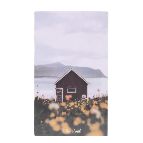 Tarot Cards - 78 Pieces Oracle Cards for Night and Travel, Board Activity with Unique Design, Family Entertainment for Party, Outdoor, Home, Exploration, Gathering, 4.13x2.44 inches Tarot Cards - 78 Pieces Oracle Cards for Night and Travel, Board Activity with Unique Design, Family Entertainment for Party, Outdoor, Home, Exploration, Gathering, 4.13x2.44 inches von Generisch