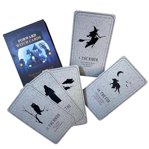 Tarot Cards - Tarot Deck für Reisen und Party, Wahrsagerige Tools mit symbolischer Kunst, Unterhaltungsbrettspiel für Familie, Anfänger, Experten, Sammeln, Nachtspaß, 3.94x2.95x0,98 Zoll Tarot Cards - Tarot Deck für Reisen und Party, Wahrsagerige Tools mit symbolischer Kunst, Unterhaltungsbrettspiel für Familie, Anfänger, Experten, Sammeln, Nachtspaß, 3.94x2.95x0,98 Zoll von Generisch