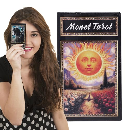 Tarotkarten, Wahrsagungswerkzeug, Reisespiel, Spielerisches , klare Anleitung, einzigartiges Design, kreatives Lesen mit sanften Vibes, Orakeldeck für lebendige Partys, Anfängerzubehör Tarotkarten, Wahrsagungswerkzeug, Reisespiel, Spielerisches , klare Anleitung, einzigartiges Design, kreatives Lesen mit sanften Vibes, Orakeldeck für lebendige Partys, Anfängerzubehör von Generisch
