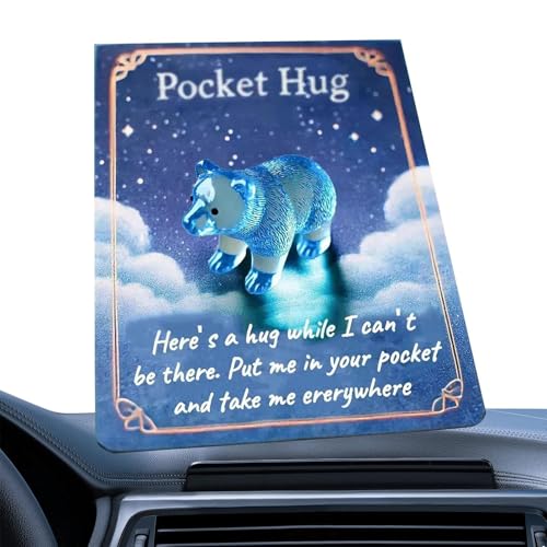 Taschentier | HOL Dir Eine Niedliche Knuddel-Karten Für Tiere - Figuren Spielzeug Für Geburtstag Weihnachten Ostern Familie Freunde Alle Altersgruppen von Generisch