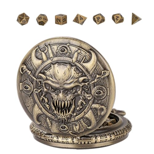 Taschenuhrgehäuse, Vintage-Metall-Uhrengehäuse für Brettspiele, Schmuckzubehör, Schutzhülle, Vitrine, tragbarer Uhrenhalter für Würfel- und Tischspiele, stilvolles Display und Aufbewahrung Taschenuhrgehäuse, Vintage-Metall-Uhrengehäuse für Brettspiele, Schmuckzubehör, Schutzhülle, Vitrine, tragbarer Uhrenhalter für Würfel- und Tischspiele, stilvolles Display und Aufbewahrung von Generisch