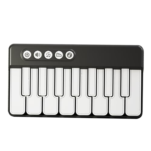 Tastatur für Kinder, musikalische Tastatur für Kinder | Elektronisches Klavierspielzeug,Interaktives Lichtinstrument für Mädchen Alter 3+, frühe Bildungsaktivitäten für Klassenzimmer Tastatur für Kinder, musikalische Tastatur für Kinder | Elektronisches Klavierspielzeug,Interaktives Lichtinstrument für Mädchen Alter 3+, frühe Bildungsaktivitäten für Klassenzimmer von Generisch