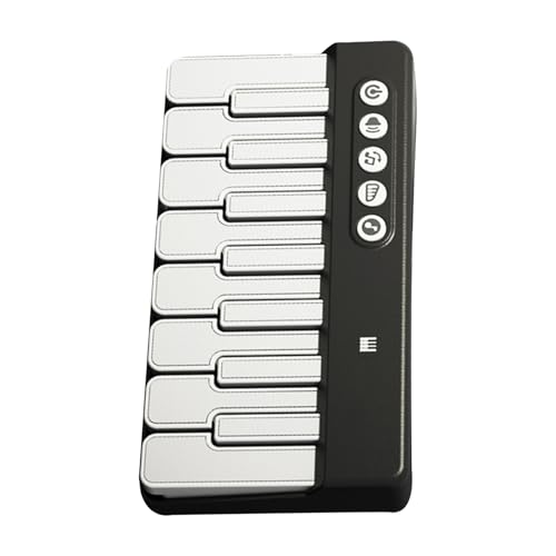 Tastatur für Kinder, tragbare elektronische Musik-Tastatur – frühpädagogisches beleuchtetes Instrument für und Mädchen ab 3 Jahren, interaktive Aktivitäten für Klassenzimmer und Zuhause von Generisch