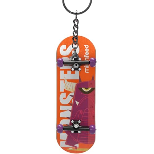 Tastaturspielzeug, Fingerboard mit Lagern, Skateboard-Spielzeug für Kinder, Fingerspitzen-Bewegungsspielzeug für Zuhause, Schule von Generisch