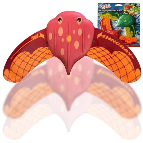 Tauchen Fisch Wasserspielzeug - Unterwasser-Segelflugzeug-Spielzeug-Küsten-Schwimmbad-Spiele | Verstellbare Fischflosse für Kinderspielzeug, Schwimmbecken, Kindergeschenk Tauchen Fisch Wasserspielzeug - Unterwasser-Segelflugzeug-Spielzeug-Küsten-Schwimmbad-Spiele | Verstellbare Fischflosse für Kinderspielzeug, Schwimmbecken, Kindergeschenk von Generisch