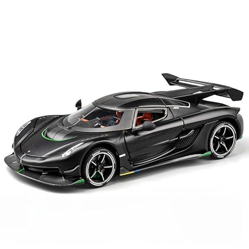 Tcherchi Gt Spirit Koenigsegg Jesko 2021 Modell Araba 1:24 Ölçekli Beyaz 001 von Generisch