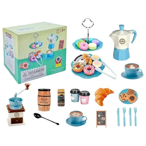 Tea Time Rollenspielset – Küchenspielzeug für Mädchen und |. Teeservice für Kleinkinder, Prinzessinnen-Teeparty-Set für Spaß mit Freunden und Familie, perfektes Spielspielzeug für Kleinkinder Tea Time Rollenspielset – Küchenspielzeug für Mädchen und |. Teeservice für Kleinkinder, Prinzessinnen-Teeparty-Set für Spaß mit Freunden und Familie, perfektes Spielspielzeug für Kleinkinder von Generisch
