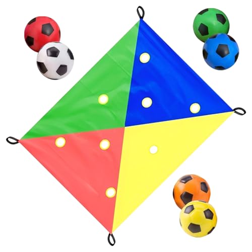 Teambauspiele Für Arbeiten Erwachsene - Loch Tarp Interactive Aktivitäten | Multi-Player-Outdoor-Loch-Planenspiel Für Schulreisen Klassenzimmer Geburtstagsfeier Camping Erwachsener Kindermannschaftsau von Generisch