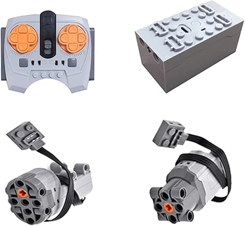 Technik Power Functions, Technik motoren Set, Technik Batteriebox Set, 4 Teile Kompatibel mit Lego Technic Technik Power Functions, Technik motoren Set, Technik Batteriebox Set, 4 Teile Kompatibel mit Lego Technic von Generisch