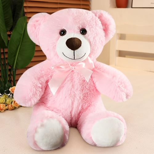 Teddybär Plüsch Gefüllter Plüschtier Netz Kissen Bär Spielzeug Puppe Geschenk für Kinder Jungen Mädchen Geburtstag Weihnachten Valentinstag 13,5 Zoll Weicher Sanft Teddybär Plüsch Gefüllter Plüschtier Netz Kissen Bär Spielzeug Puppe Geschenk für Kinder Jungen Mädchen Geburtstag Weihnachten Valentinstag 13,5 Zoll Weicher Sanft von Generisch