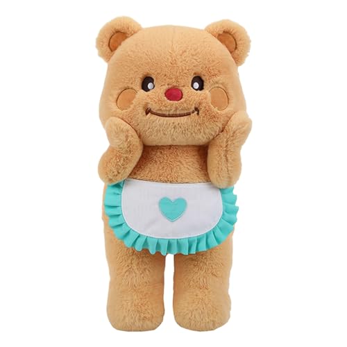 Teddybär Plüsch - Weiche Kleidung, Puppen | Entzückender Plüschbär, Babyschlafspielzeug, Präsentiertes Geschenk, Weiche Materialplüsch Zum Entspannen Und Wärmen von Generisch
