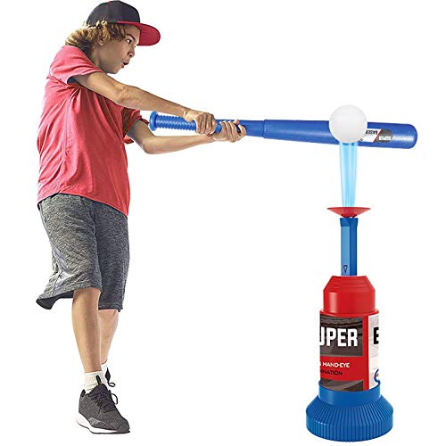 Tee-Ball-Set für Kinder Verstellbarer Einziehbarer Outdoor-Sport Adjustable Practice Tees Interaktiv Backyard Baseball Spiel Vielfarbig Geschenkidee Urlaub Spiele Tee-Ball-Set für Kinder Verstellbarer Einziehbarer Outdoor-Sport Adjustable Practice Tees Interaktiv Backyard Baseball Spiel Vielfarbig Geschenkidee Urlaub Spiele von Generisch