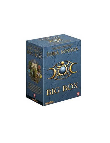 Terra Mystica Big Box – Strategiespiel mit Erweiterungen | Experten-Brettspiel für 1–5 Spieler | Inkl. Fire & Ice, Händler der See & Automa Solo-Modus Terra Mystica Big Box – Strategiespiel mit Erweiterungen | Experten-Brettspiel für 1–5 Spieler | Inkl. Fire & Ice, Händler der See & Automa Solo-Modus von Generisch