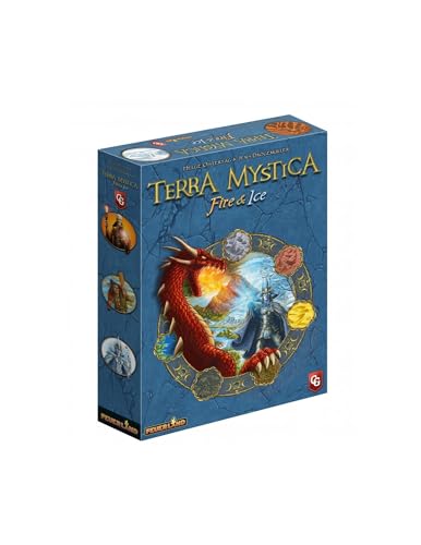 Terra Mystica: Fire & Ice – Erweiterung für Strategiespiel, 2-5 Spieler, Fantasy, Neue Völker | EN Terra Mystica: Fire & Ice – Erweiterung für Strategiespiel, 2-5 Spieler, Fantasy, Neue Völker | EN von Generisch