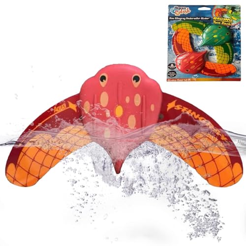 Teufelsfisch Badespielzeug | Sommer Badewanne Outdoor Schwimmspielzeug Verstellbare Fischflosse,Verstellbare Fischflosse für Kinderspielzeug, Schwimmbecken, Kindergeschenk Teufelsfisch Badespielzeug | Sommer Badewanne Outdoor Schwimmspielzeug Verstellbare Fischflosse,Verstellbare Fischflosse für Kinderspielzeug, Schwimmbecken, Kindergeschenk von Generisch