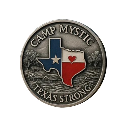 Texas Challenge Münze, Gedenk an Keepsake -Token, Sammler -Souvenir -Geschenk, langlebiges Metallmemento, patriotisches Symbol für Freunde Frauen Erwachsene Vater Männer Senioren Senioren Texas Challenge Münze, Gedenk an Keepsake -Token, Sammler -Souvenir -Geschenk, langlebiges Metallmemento, patriotisches Symbol für Freunde Frauen Erwachsene Vater Männer Senioren Senioren von Generisch