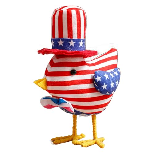 Thanksgiving Dekoration - Truthahn Stoffed Animal Plüschspielzeug | Thanksgiving Truthahnkürbisdekoration | Patriotische Tabletop -Dekoration Geeignet Für Herbst Hausdekoration Festival Party Kernstüc von Generisch