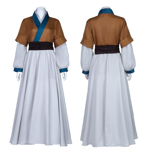 The Apothecary Diaries Maomao Cosplay Kostüm Anime Palast Dienstmädchen Uniform Halloween Outfit von Generisch