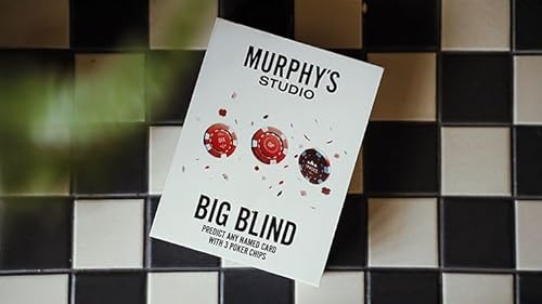 The Big Blind von Craig Petty, Magic Trick The Big Blind von Craig Petty, Magic Trick von Generisch