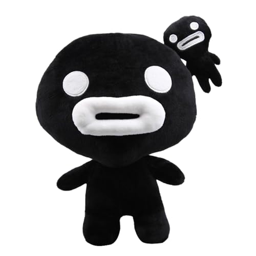 The Binding Of Isaac Plush, Gefüllte Plüschtier, Süße Weiche Puppe, Afterbirth Rebirth Spiel Isaac Plüschtiere, Nachgeburt Wiedergeburt Spiel Zeichentrickfiguren,Plüschtiere Für Kinder Kindergeschenke von Generisch