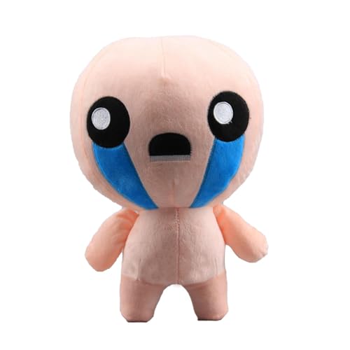 The Binding Of Isaac Plush, Gefüllte Plüschtier, Süße Weiche Puppe, Afterbirth Rebirth Spiel Isaac Plüschtiere, Nachgeburt Wiedergeburt Spiel Zeichentrickfiguren,Plüschtiere Für Kinder Kindergeschenke von Generisch