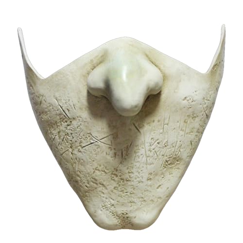 The Black Phone Cosplay Mask Resin Halloween Dance Party Costume Mask Props (D) von Generisch
