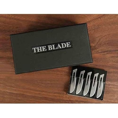 The Blade Mystery Magic Tricks Fooling Magic Professional Magician Stage Street Illusion Prop Mentalism The Blade Mystery Magic Tricks Fooling Magic Professional Magician Stage Street Illusion Prop Mentalism von Generisch