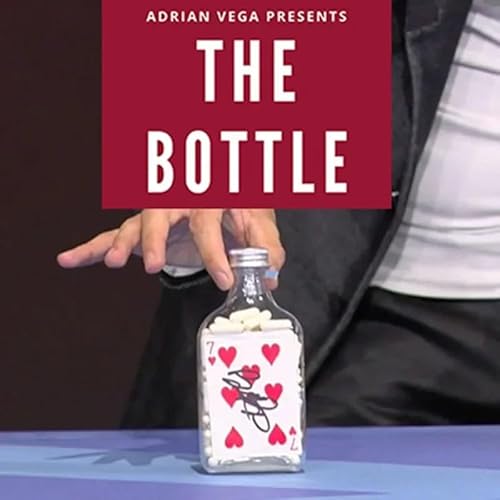 The Bottle Magic Tricks Signierte Karte erscheint in versiegelter Flasche Magia Illusions Gimmicks Mentalismus Requisiten The Bottle Magic Tricks Signierte Karte erscheint in versiegelter Flasche Magia Illusions Gimmicks Mentalismus Requisiten von Generisch