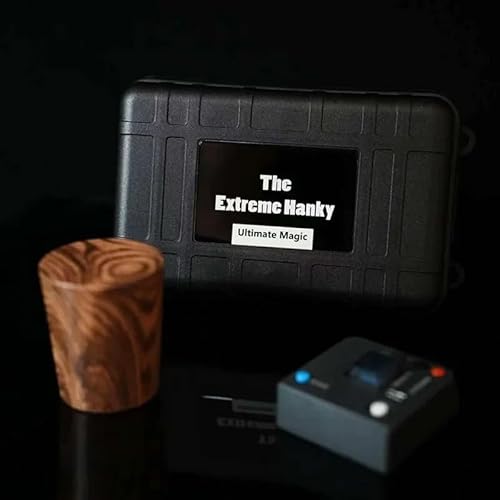 The Extreme Hanky Pro Professionelle Zaubertricks für Magier - Bühnenrequisiten, Illusionen, Gimmicks für Partys The Extreme Hanky Pro Professionelle Zaubertricks für Magier - Bühnenrequisiten, Illusionen, Gimmicks für Partys von Generisch