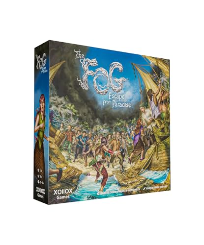 The Fog: Escape from Paradise – Strategisches Brettspiel voller Spannung und Abenteuer The Fog: Escape from Paradise – Strategisches Brettspiel voller Spannung und Abenteuer von Generisch