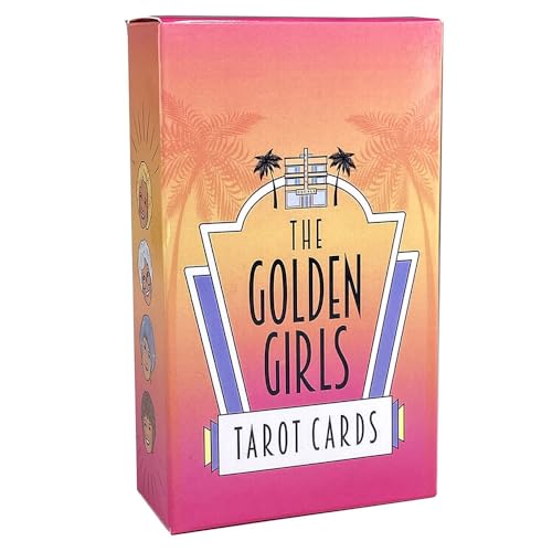 The Golden Girls Tarot Cards The Golden Girls Tarot Cards von Generisch