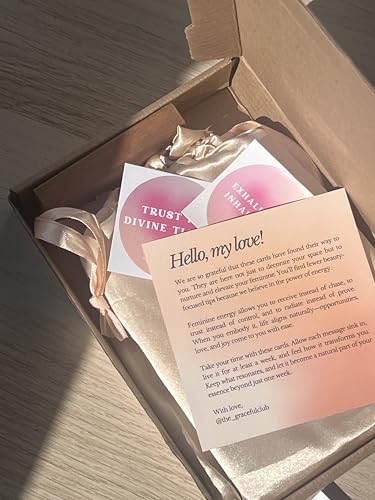 “The Graceful Year” – 52-Card Set to Awaken Your Feminine Energy von Generisch