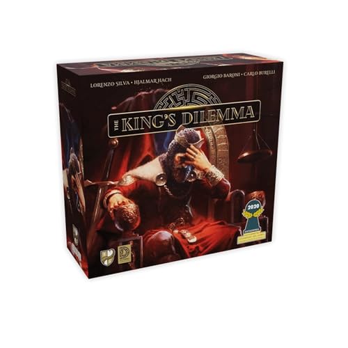 The King's Dilemma - Brettspiel für Erwachsene, kooperatives Entscheidungs- und Strategiespiel, Legacy-Spiel für 3-5 Spieler, 14+, immersives und erzählerisches Spielerlebnis | EN The King's Dilemma - Brettspiel für Erwachsene, kooperatives Entscheidungs- und Strategiespiel, Legacy-Spiel für 3-5 Spieler, 14+, immersives und erzählerisches Spielerlebnis | EN von Generisch