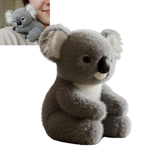 The Koaly – Emotional Healing on Demand, Koaly Ai Plush Mimic the Natural Motions and Shape, Soft and Cute Koala Plush Toy, Comfortable and Cozy, Suitable for Giving to Family and Friends (1 pcs) von Generisch