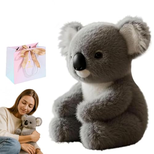 The Koaly – Emotionale Heilung Auf Anfrage, The Koaly Emotional, Ultra-Soft Koala Plush Mimics The Matural Movements Like a Real Koala, Stress Abbauen Koalas Spielzeug (25cm Hoch) von Generisch