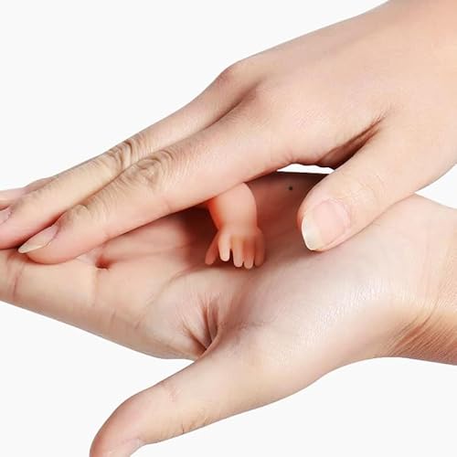 The Little Hand Magic Tricks Münzen Vanising Magic für Magier Nahaufnahme Bühne Gimmicks Illusion Classic Finger Toys Mentalismus Requisiten von Generisch