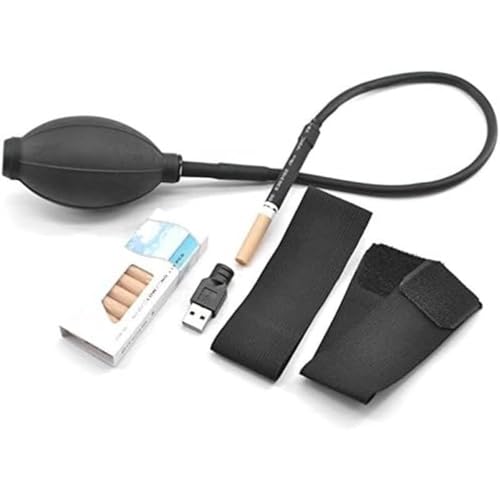 The Mist Ultra Smoke 4 Elektronische (Gerät + 9 Rauchpatronen) Produktion Magie Professionelle Bühnenillusionen Gimmicks Mentalismus Requisiten von Generisch
