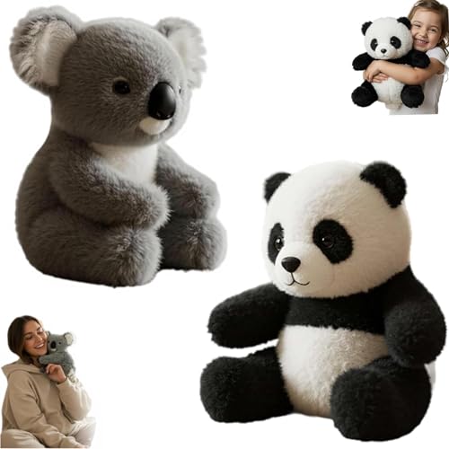 The Pandy – Emotionale Heilung auf Abruf, The Koaly Emotionale Heilung auf Abruf, Emotionale Unterstützung durch Stofftiere, Umarmungen und Kuscheln jederzeit (Pandy+Koaly) von Generisch