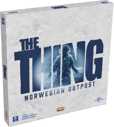 The Thing Norwegian Outpost Expansion | Deduktives Horror-Brettspiel | Semi-kooperativ | 1–8 Spieler | Englisch The Thing Norwegian Outpost Expansion | Deduktives Horror-Brettspiel | Semi-kooperativ | 1–8 Spieler | Englisch von Generisch
