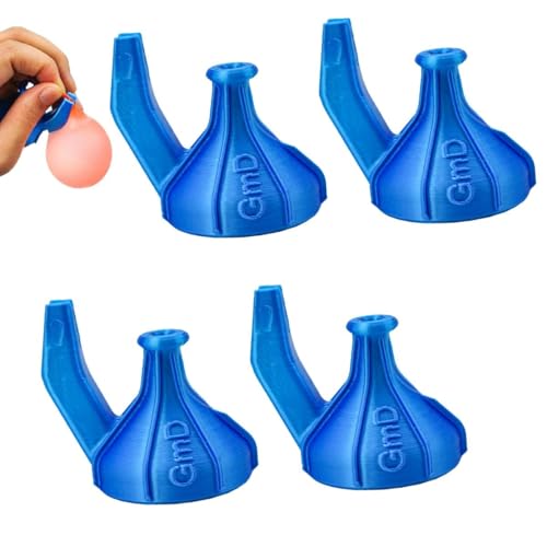 The Water Fights Gadget, Wasserballons schnell befüllbar, einfaches schnelles Befüllen von Ballons, Bindewerkzeug mit Bindewerkzeug, 2-in-1, schnelle Wasserballon-Füllabdeckung, tragbare The Water Fights Gadget, Wasserballons schnell befüllbar, einfaches schnelles Befüllen von Ballons, Bindewerkzeug mit Bindewerkzeug, 2-in-1, schnelle Wasserballon-Füllabdeckung, tragbare von Generisch